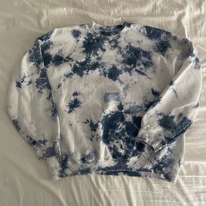Urban Outfitters Tie-Dye Crewneck Sweatshirt - One Size